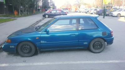 Mazda 323 1,6L 16V rok1994