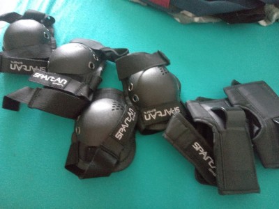 Predám chrániče na kolobežku