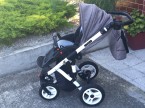 Predám 3-kombináciu kočíka + isofix