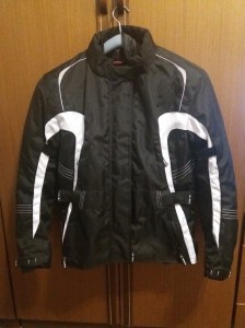 Dámska bunda na motorku