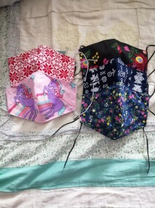 Rúška pánske dámske detské