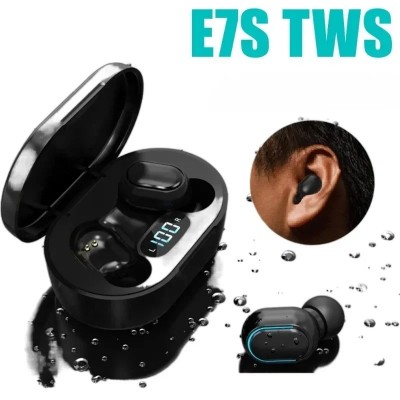 Vylepšené bezdrôtové slúchadlá TWS E7S bluetooth
