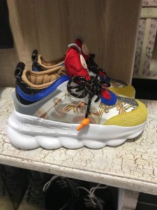 Versace chain reaction