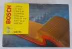 BOSCH vzduchový filter