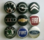 STREDOVÉ KRYTKY NA DISKY - ŠKODA, VW, AUDI, FIAT..