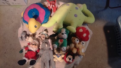 Predám plyšáky