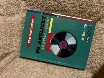 predám po anglicky za 4 týždne - pre samoukov