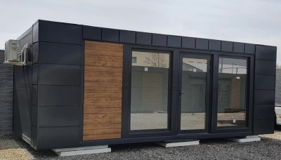 Kontajner, Obchodny priestor, kancelaria 6x3