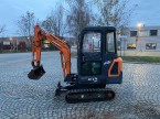 Minibager Minirypadlo DOOSAN 018 VT-1,7t-3x lžíce