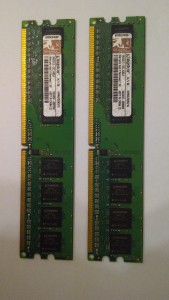 DDR2 Kingston KVR 667