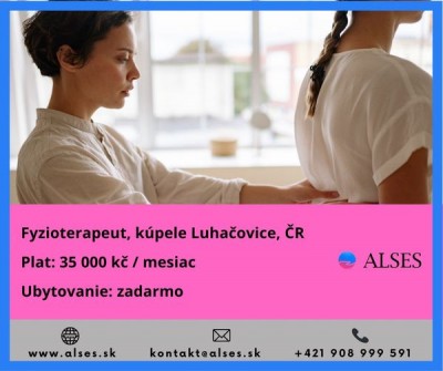 Fyzioterapeuti s ubytovaním zdarma, Lučahovice