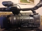 Videokamera Sony HDR AX 2000