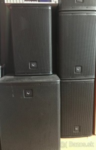 PA System, Electrovoice reproduktory