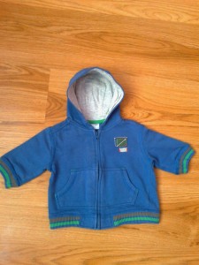 Mikina Cherokee 3x oblecena