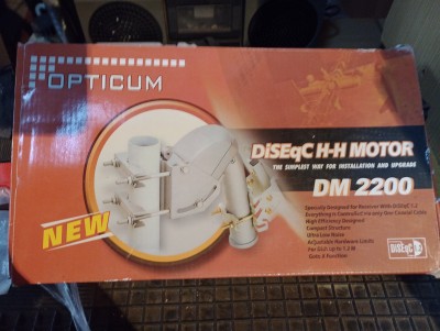 Motor, pozicionér pre satelit