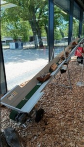 Jansen FB-500 Pásový dopravník, DCSKsro