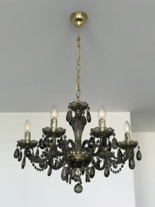 Krištáľový luster