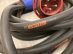 Napájací gumový predlžovací kabel TITANEX 11