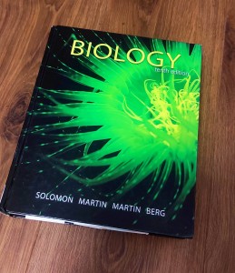 Biology, Tenth edition od aut. Solomon a spol.