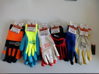 Ochranné pracovné rukavice