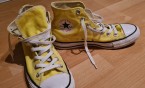 Converse žlté