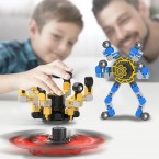 Fidget spinner robot - gyroskopická hračka