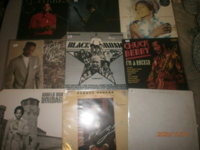 BLACK MUSIC LP PLATNE