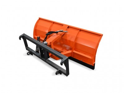 Snežný pluh ASH150, hydraulický, s eurorámom (TUR)