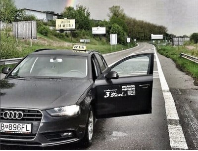 práca v taxislužbe