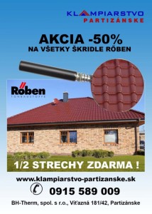 Montáž strechy, klampiarska výroba