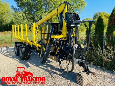 HYDROFAST H11 vyvozka hydraulickým ramenom