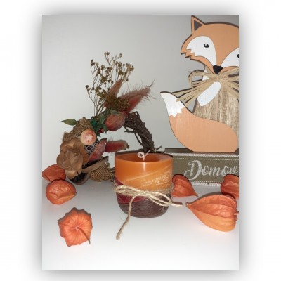 Dekoratívne vonné sviečky