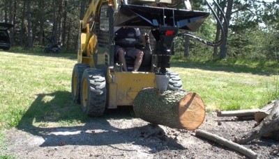 DCSK profi tech kúžeľový štiepač dreva