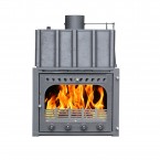 Kachle,krb,zabudovateľný teplovodný krb Toldi TB25