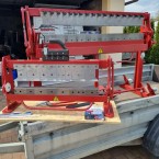 Mini segmentová ohýbačka plechu SGR 650/1mm Prod-M