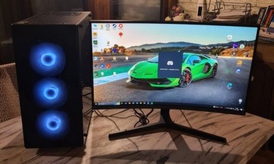 Predám herný PC aj s monitorom