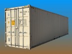 • Lodný kontajner 40' HC, Cargo Worthy + doprava