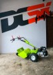 Grillo G 52, jednoosý traktor s rotavátorom