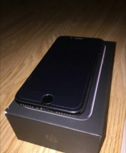 Iphone 7 jet black 128gb