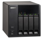 QNAP TS-412 + 4 x 1TB HDD Western Digital