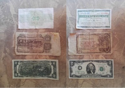 Bankovky - platidlá