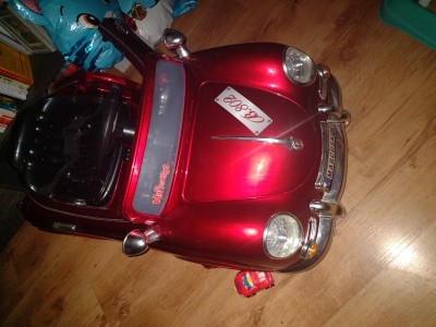 Elektrické autíčko