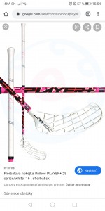 florbalová hokejka UNIHOC