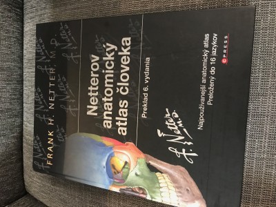 Netterov anatomický atlas človeka