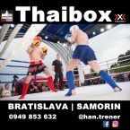Thaibox Bratislava a Šamorin