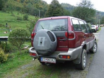 Nissan terrano II 4x4