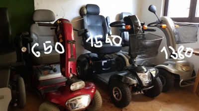 Elektricky invalidny vozik