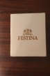 pozlátené dámske hodinky "FESTINA"
