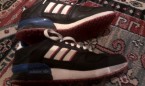 Chlapčenské botasy Adidas 38