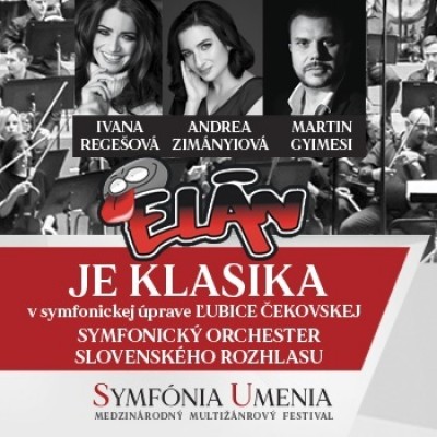 Elan v symfonickom prevedeni